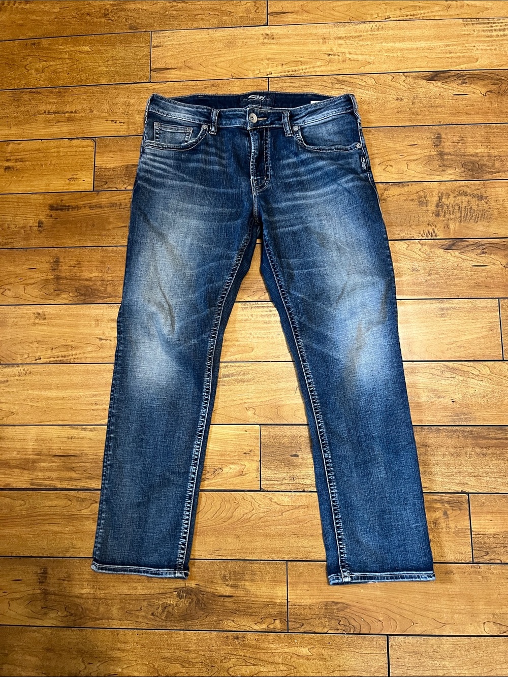 Silver Jeans Eddie